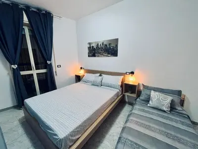 Letto o letti in una camera di Avola in Love
