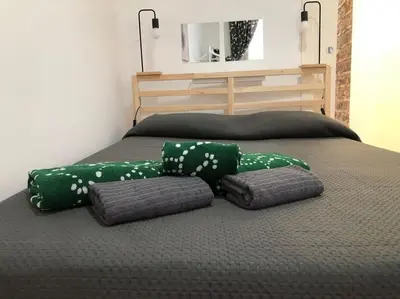 Letto o letti in una camera di Suite Vicolo Lavico