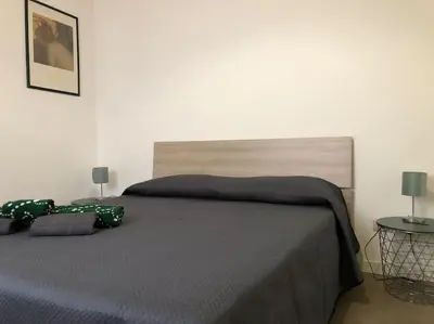 Letto o letti in una camera di Suite Vicolo Lavico