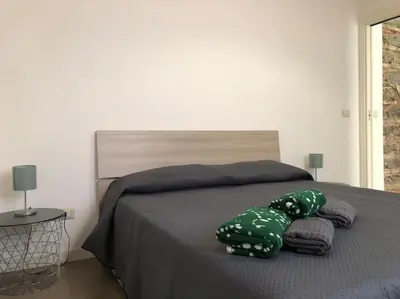 Letto o letti in una camera di Suite Vicolo Lavico