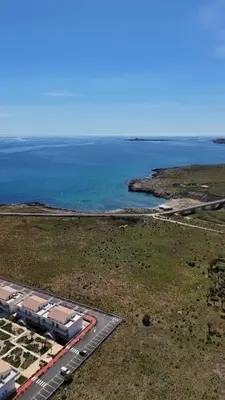 Paesaggio naturale nelle vicinanze della casa vacanze