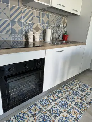 Cucina o angolo cottura di MarzaGem - Marzamemi Casa Nuova Con Piscine