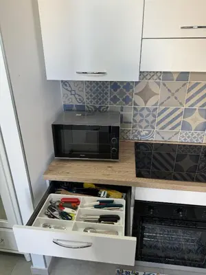 Cucina o angolo cottura di MarzaGem - Marzamemi Casa Nuova Con Piscine