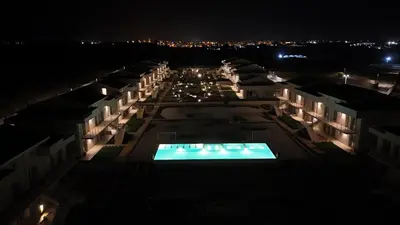 Piscina di MarzaGem - Marzamemi Casa Nuova Con Piscine o nelle vicinanze