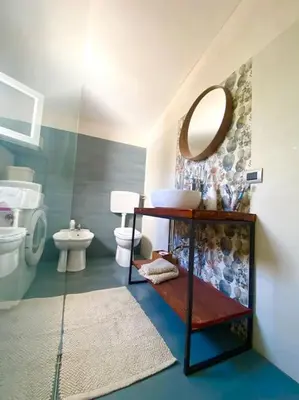 Bagno di Villa a due passi dal Mare in pieno Relax