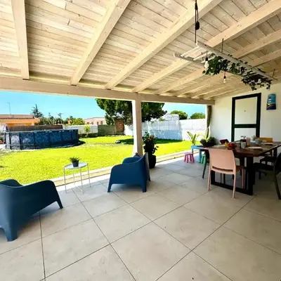 Villa a due passi dal Mare in pieno Relax