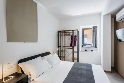 Letto o letti in una camera di Casa Kyuka: History & Modernity