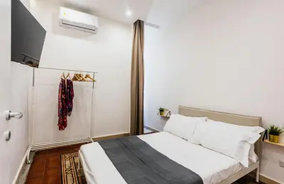 Letto o letti in una camera di Casa Kyuka: History & Modernity