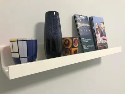 Biblioteca nell'appartamento