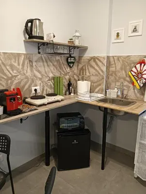 Set per la preparazione di tè e caffè presso GRAMAFA HOUSES NITTA 2