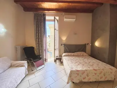 Letto o letti in una camera di Civico49