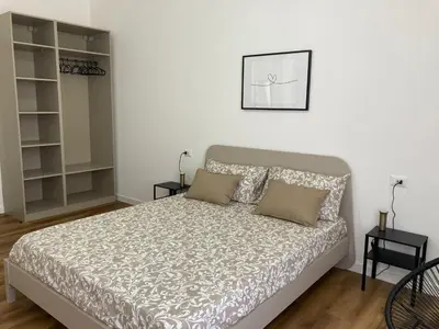 Letto o letti in una camera di Dante 23