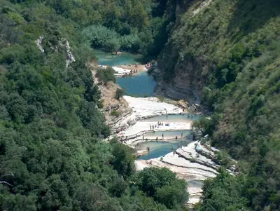 Paesaggio naturale nelle vicinanze della casa vacanze