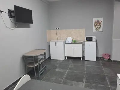 Cucina o angolo cottura di Esmeralda Il Quadrifoglio Airport Fontanarossa