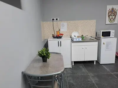 Cucina o angolo cottura di Esmeralda Il Quadrifoglio Airport Fontanarossa