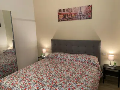 Letto o letti in una camera di Appartamento Catania centro