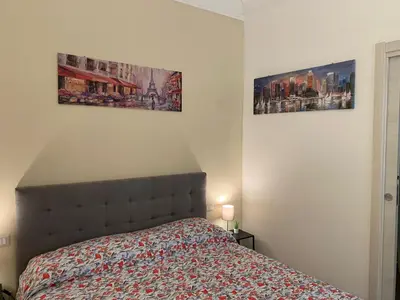 Letto o letti in una camera di Appartamento Catania centro