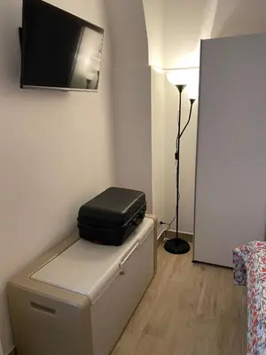 TV o dispositivi per l'intrattenimento presso Appartamento Catania centro