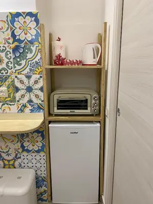 Cucina o angolo cottura di Appartamento Catania centro