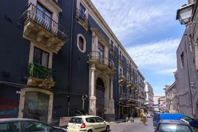 Il quartiere o una zona nella vicinanze dell'appartamento