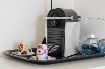 Set per la preparazione di tè e caffè presso monovano al duomo
