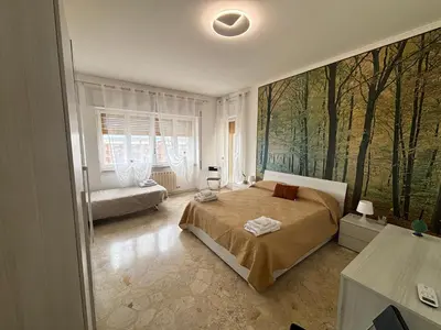Letto o letti in una camera di Argo 1