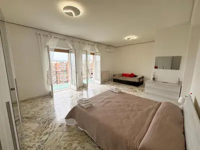 Letto o letti in una camera di Argo 1