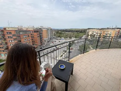 Balcone o terrazza di Argo 1