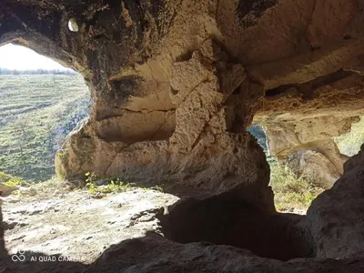 Paesaggio naturale nelle vicinanze dell'appartamento