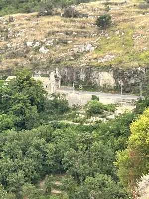 Paesaggio naturale nelle vicinanze dell'appartamento
