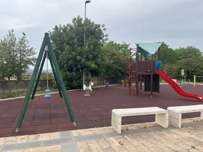 Area giochi per bambini di Casa Vacanze Letizia