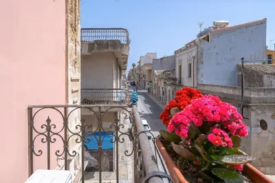 Balcone o terrazza di Casa Intersimone