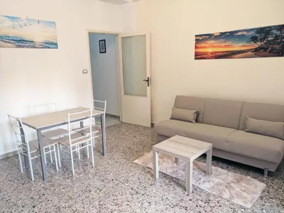 Area soggiorno di Holiday Wish Siracusa