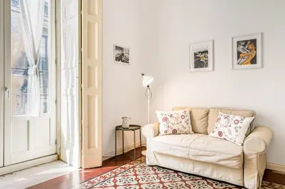 Area soggiorno di GuestHost - Urban Elegance by Sant'Agata - A Catania Gem