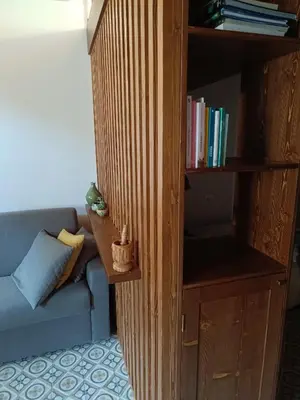 Area soggiorno di Casetta Santa Venera