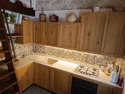 Cucina o angolo cottura di Casetta Santa Venera