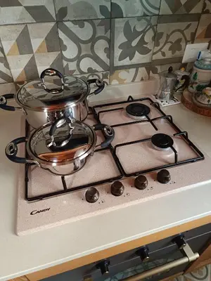 Cucina o angolo cottura di Casetta Santa Venera