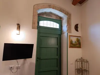 TV o dispositivi per l'intrattenimento presso Casetta Santa Venera