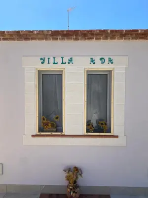 Planimetria di Villa Ada resort B&B