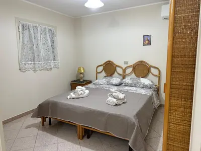 Letto o letti in una camera di Villa Ada resort B&B