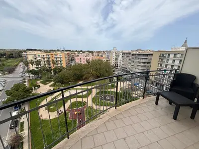 Balcone o terrazza di Argo 2