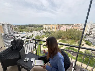 Balcone o terrazza di Argo 2