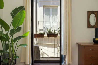 Planimetria di Casa Lureca Ortigia Giudecca