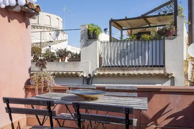 Planimetria di Casa Lureca Ortigia Giudecca