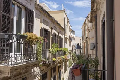 Planimetria di Casa Lureca Ortigia Giudecca
