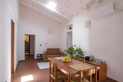 Planimetria di Casa Lureca Ortigia Giudecca