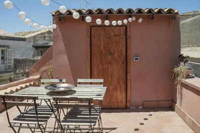 Planimetria di Casa Lureca Ortigia Giudecca