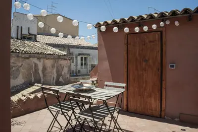 Planimetria di Casa Lureca Ortigia Giudecca