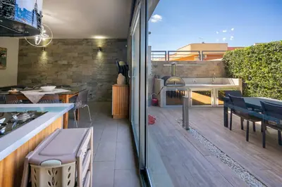 Balcone o terrazza di Due Palme Apartment - SiciliaVacanza