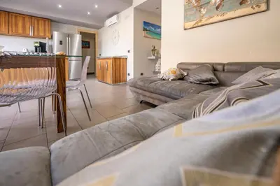 Cucina o angolo cottura di Due Palme Apartment - SiciliaVacanza